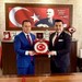 Kaymakam Bozdemir, Başsavcı Çatlı’yla vedalaştı