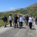 İl rotokolü doğa yürüyüşünde buluştu! Başsavcı Kantar da eşlik etti