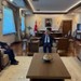 Halil Koç yeni görevine böyle başladı! Danıştay Başkanı Zeki Yiğit' ziyaret etti