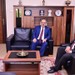 Vali Canbolat, Başsavcı Yılmaz'ı uğurladı