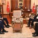 Kırıkkale yargısı Vali Makas’ı makamında ziyaret etti!