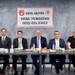 Bismil’de görev yeri değişen hakim ve savcılar için veda yemeği