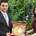 Kırıkkale'de tayini çıkan hakim-savcılara veda töreni! Başsavcı Çetin plaket takdim etti