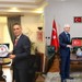 Başsavcı Eroğlu kente veda ediyor! Vali ve başkana ziyaret