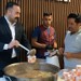 Başsavcı Nurullah Şahin’den bir ilk! Adliyede aşure dağıtıldı