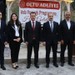 Oltu'da yargı mensupları için veda programı! Kaymakam Çelik de katıldı