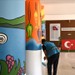 Okulları güzelleştiren yükümlülere Başsavcı Kurtaran’dan ziyaret