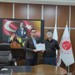 Başsavcı Demirkıran'dan yükümlülere teşekkür belgesi! Adliyeyi boyayıp temizlemişlerdi