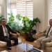 Vali Kemal Çeber'den Başsavcı Badem'e taziye ziyareti! Başsağlığı ve metanet diledi