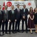 Erzincan Adliyesi’nde veda gecesi! Duygusal anlar yaşandı…