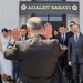Başsavcısı Çelikkol, Hatay Adliyesi’nden alkışlarla uğurlandı