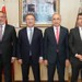 Rektör Karaman'dan Başsavcı Erkan'a ziyaret! Hayırlı olsun temennilerinde bulundu