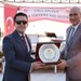 Foça Adliyesi veda yemeğinde buluştu! Kaymakam Aydın plaket takdim etti!