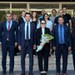 Başsavcı Özdemir çiçeklerle uğurlandı! Adliye personeli tam kadro katıldı