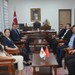 Köyceğiz Adliyesi'nden Kaymakam Kumcu'ya ziyaret! Başsavcı Özdemir de eşlik etti