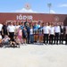 Başsavcı Dede, tenis turnuvası coşkusuna ortak oldu