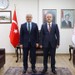 Başsavcı Halil İnal Vali Akın'a veda etti! Ankara BAM Başsavcılığına atanmıştı