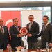 Erzincan Başsavcısı Öztürk onuruna yemek! Vali Aydoğdu plaket takdim etti
