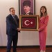 Yargıtay Başsavcı Vekili Gündoğdu'dan Başkan Esma Ersin'e ziyaret!