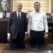 Başsavcısı Harun Ünlüsoy'dan Başkan Büyüksu'ya veda ziyareti