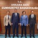 Akademi Başkanı Bekir Altun'dan Başsavcı Bölükbaşı'na ziyaret! Hayırlı olsun temennilerinde bulundu