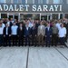 Bandırma Adliyesi’nde Başsavcı Demirdaş’a duygusal veda!