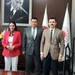 Adalet ve idareden Başsavcı Çıplak’a ortak ziyaret