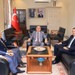 Başsavcı Günşafak Karartı'dan Vali İdris Akbıyık'a ziyaret! Başmüfettiş Sağlam da eşlik etti