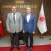 Başkan Bünyamin Çiftçi'den Başsavcı Uslu'ya iade-i ziyaret! Adli ve idari konular ele alındı
