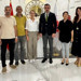 AGC'den Başsavcı Öztürk'e nezaket ziyareti! Başsavcıya kalem hediye edildi