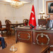 Başsavcı'dan Vali'ye nezaket ziyareti! Adli meseleler ele alındı