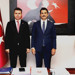 Başsavcı Karaköse’den HSK 1. Daire Başkanı Kuloğlu’na ziyaret