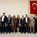 Finike Adliyesi'nde tayini çıkan hakim savcılara veda yemeği düzenlendi