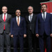 İnegöl'de Kaymakam, Başsavcı ve Ağır Ceza Başkanına veda