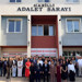 Nazilli Adliyesinde tayini çıkan yargı mensuplarına veda töreni düzenlendi