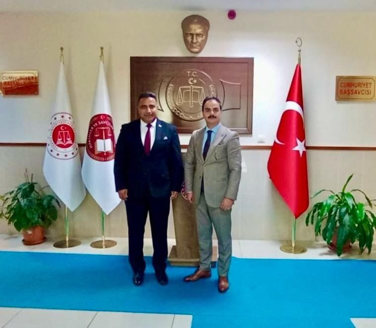 İSTE Rektörü Duruel’den Başsavcı Gül ve Komisyon Başkanı Yağcı'ya nezaket ziyareti - Resim: 1