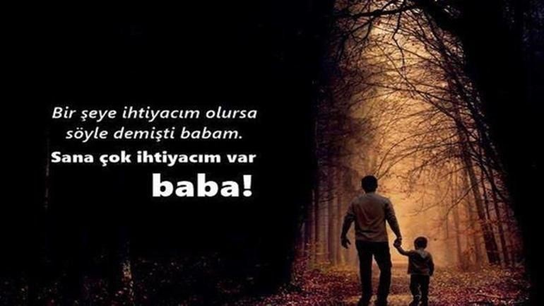 ÖLEN BABALAR İÇİN GÜNÜ MESAJLARI 2025 || Duygusal, anlamlı, özlem içeren vefat eden babalar için Babalar Günü mesajları - Resim: 6