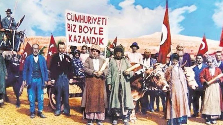 Yargı camiasında 29 Ekim coşkusu! İşte kutlama mesajları… - Resim: 9