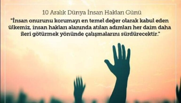 İNSAN HAKLARI GÜNÜ MESAJLARI: En güzel ve anlamlı 10 Aralık Dünya İnsan Hakları Günü mesajları, sözleri, resimleri - Resim: 7