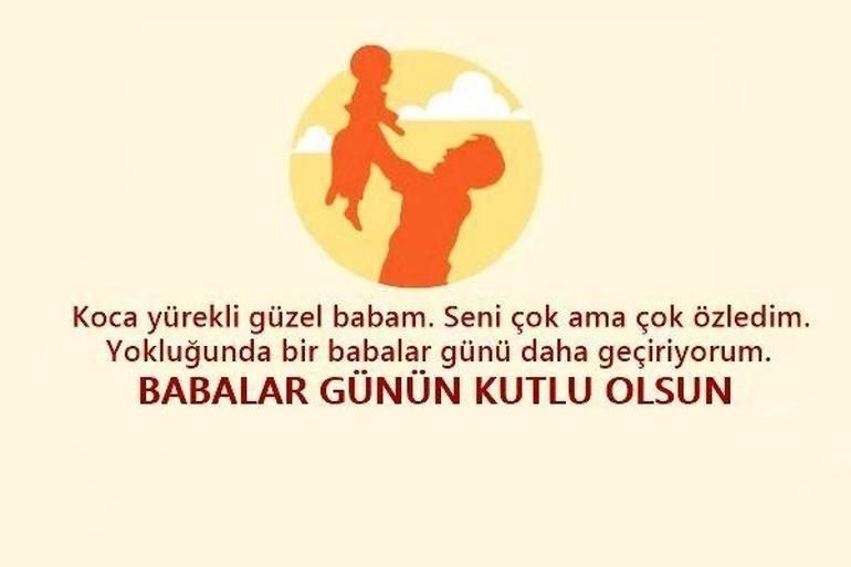 ÖLEN BABALAR İÇİN GÜNÜ MESAJLARI 2025 || Duygusal, anlamlı, özlem içeren vefat eden babalar için Babalar Günü mesajları - Resim: 1