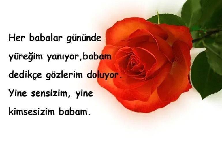 ÖLEN BABALAR İÇİN GÜNÜ MESAJLARI 2025 || Duygusal, anlamlı, özlem içeren vefat eden babalar için Babalar Günü mesajları - Resim: 7