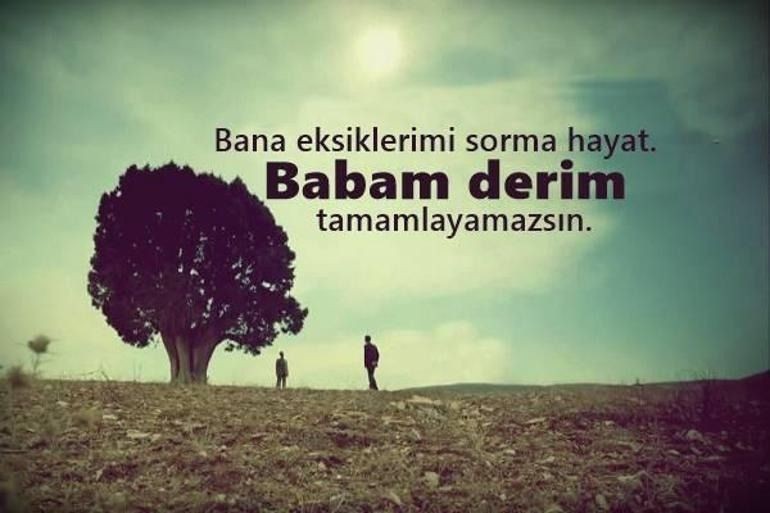 ÖLEN BABALAR İÇİN GÜNÜ MESAJLARI 2025 || Duygusal, anlamlı, özlem içeren vefat eden babalar için Babalar Günü mesajları - Resim: 12