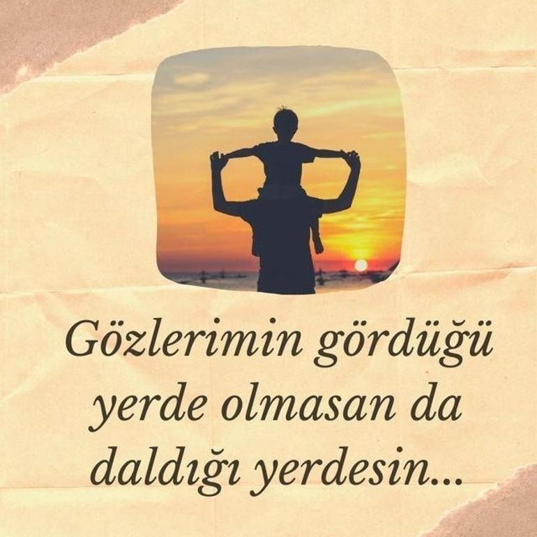 ÖLEN BABALAR İÇİN GÜNÜ MESAJLARI 2025 || Duygusal, anlamlı, özlem içeren vefat eden babalar için Babalar Günü mesajları - Resim: 10