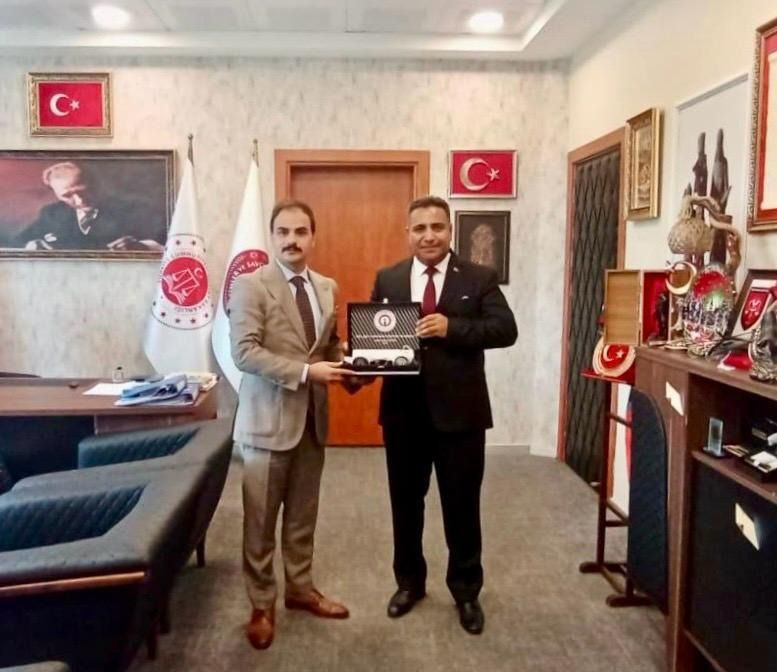 İSTE Rektörü Duruel’den Başsavcı Gül ve Komisyon Başkanı Yağcı'ya nezaket ziyareti - Resim: 3