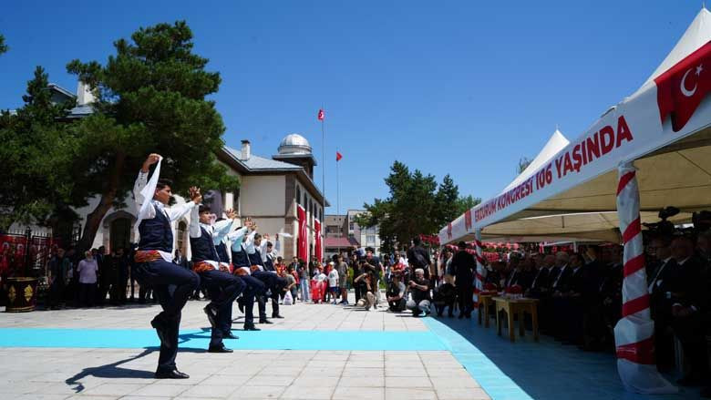 Erzurum Kongresi’nin 106. Yıl kutlamalarına Başsavcı Aydemir de katıldı - Resim: 5