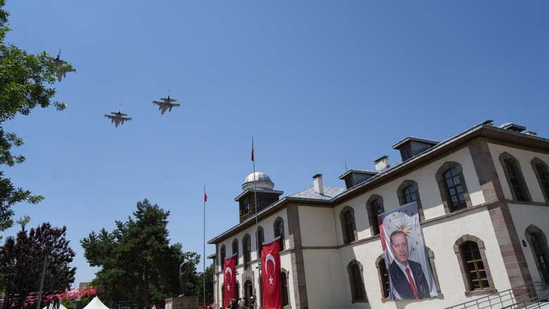 Erzurum Kongresi’nin 106. Yıl kutlamalarına Başsavcı Aydemir de katıldı - Resim: 9