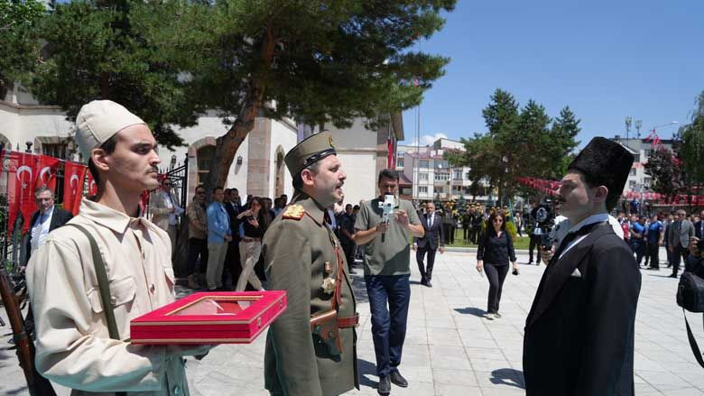 Erzurum Kongresi’nin 106. Yıl kutlamalarına Başsavcı Aydemir de katıldı - Resim: 6