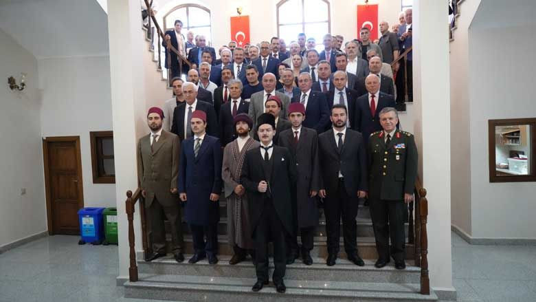 Erzurum Kongresi’nin 106. Yıl kutlamalarına Başsavcı Aydemir de katıldı - Resim: 2