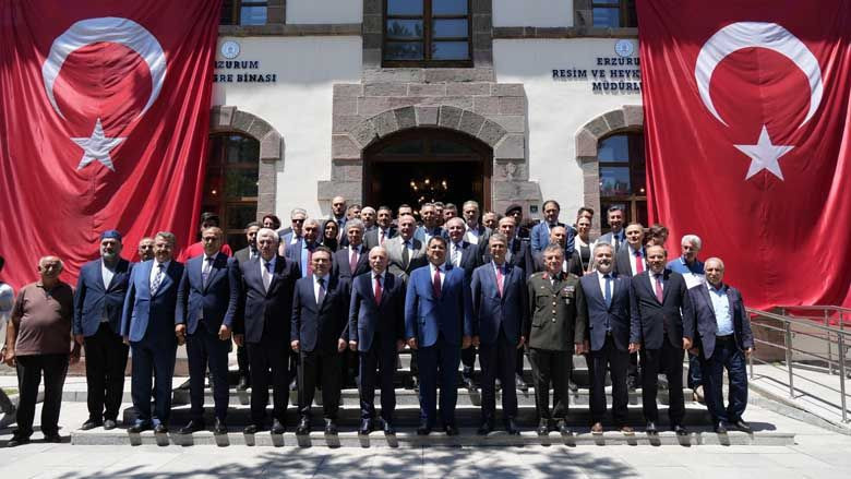 Erzurum Kongresi’nin 106. Yıl kutlamalarına Başsavcı Aydemir de katıldı - Resim: 1