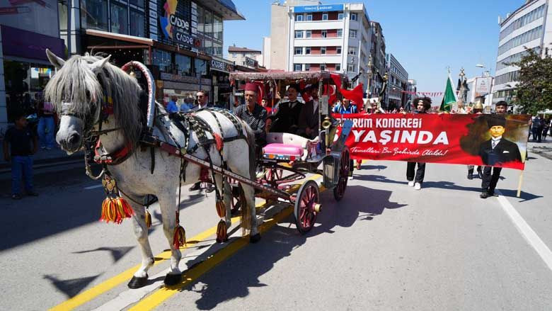 Erzurum Kongresi’nin 106. Yıl kutlamalarına Başsavcı Aydemir de katıldı - Resim: 7
